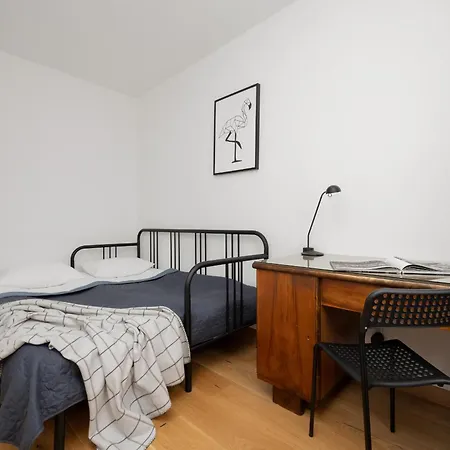 Charming Apartment For 4 People Located 650 M From The Old Town Of Warsaw By Noclegi Renters Eksteriør bilde