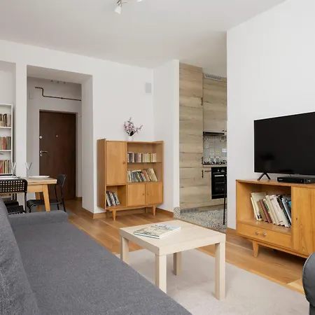 Charming Apartment For 4 People Located 650 M From The Old Town Of Warsaw By Noclegi Renters Eksteriør bilde