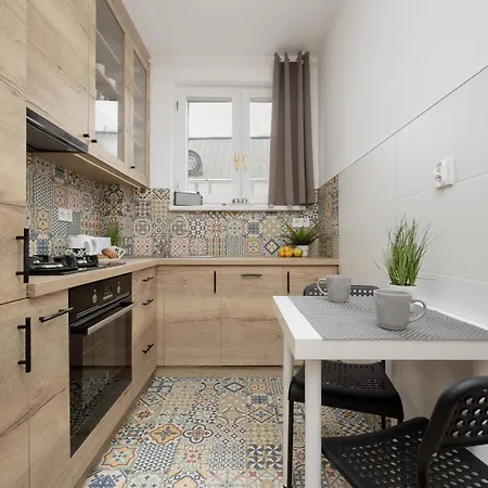 Charming Apartment For 4 People Located 650 M From The Old Town Of Warsaw By Noclegi Renters Eksteriør bilde
